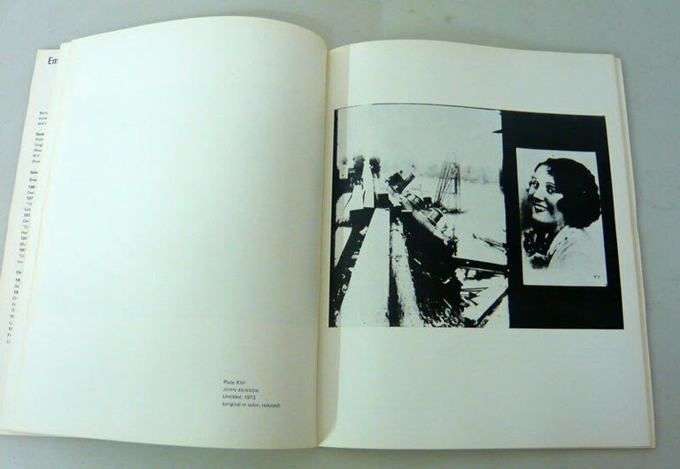 PRIVATE REALITIES:RECENT AMERICAN PHOTOGRAPHY,1974 Boston[catalogo,fotografia