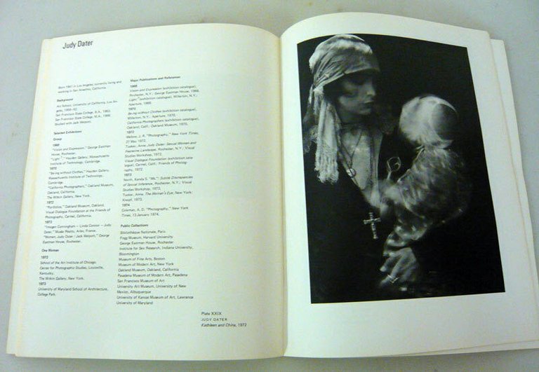 PRIVATE REALITIES:RECENT AMERICAN PHOTOGRAPHY,1974 Boston[catalogo,fotografia