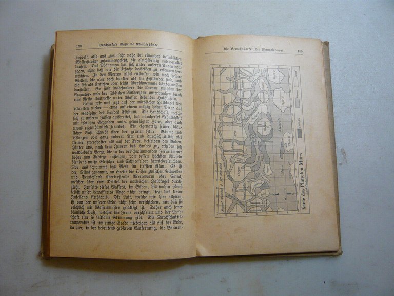 Prochaskas illustrierte Monats-Bände, Wien, 1900 ca.[tedesco