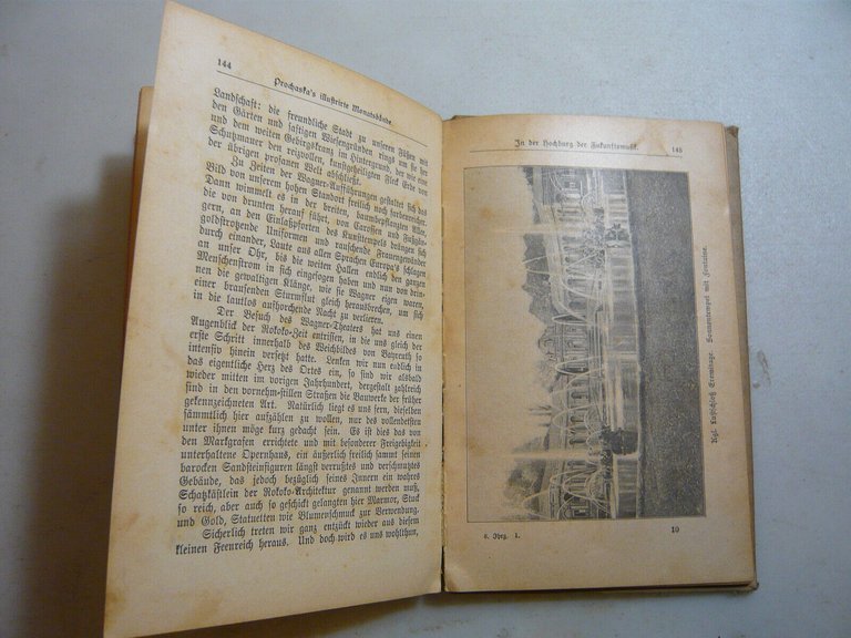Prochaskas illustrierte Monats-Bände, Wien, 1900 ca.[tedesco