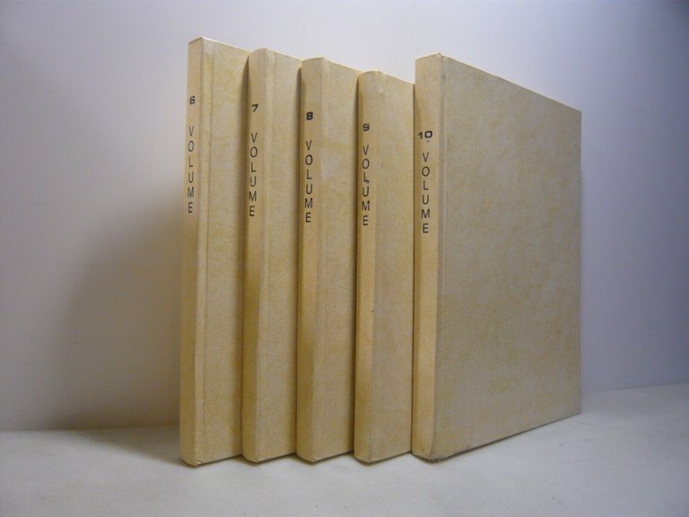 PROFILE PUBLICATIONS. Rivista di aeronautica[100 numeri in 10 voll.