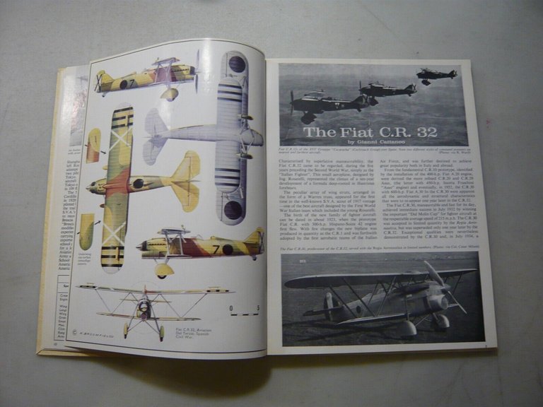 PROFILE PUBLICATIONS. Rivista di aeronautica[100 numeri in 10 voll.