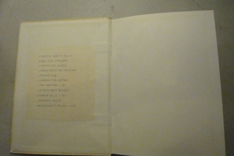 PROFILE PUBLICATIONS. Rivista di aeronautica[100 numeri in 10 voll.