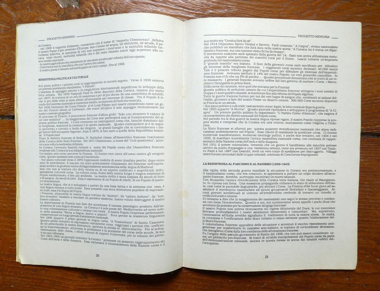 PROGETTO MEMORIA 2 1988.Rivista di storia dell’antagonismo sociale[V.Evangelisti | Immagine Gallery 5