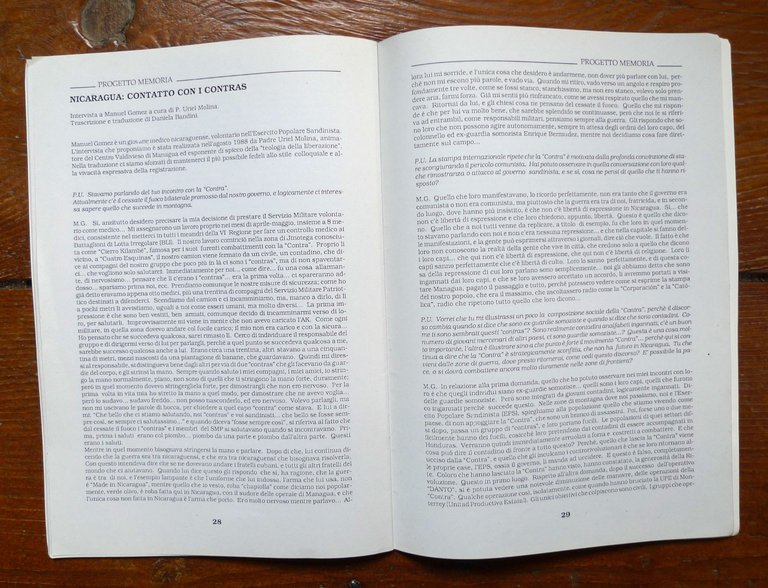 PROGETTO MEMORIA 3 1989.Rivista di storia dell’antagonismo sociale[V.Evangelisti | Immagine Gallery 5