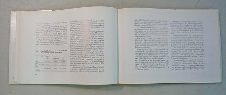 PROGRAMMA PER LO SVILUPPO TERRITORIALE DELL’ATENEO.1990-2000[Bologna,urbanistica