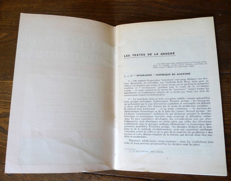 PROGRAMME COMMUNISTE n.53-54 1971[comunismo,PARTI COMMUNISTE INTERNATIONAL,PCInt | Immagine Gallery 3