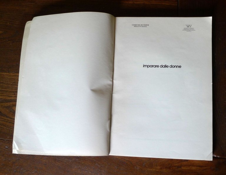 Proietti Cerquoni,IMPARARE DALLE DONNE,1992 Terni[femminismo,VIRGINIA WOOLF
