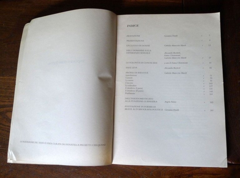 Proietti Cerquoni,IMPARARE DALLE DONNE,1992 Terni[femminismo,VIRGINIA WOOLF