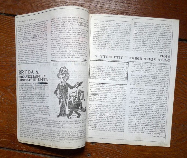 PROLETARI IN LOTTA N.5 1981.NUCLEI LENINISTI INTERNAZIONALISTI[comunismo