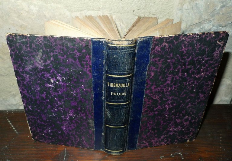 PROSE DI AGNOLO FIRENZUOLA[FIORENZUOLA],1887 Salesiana[Epistola donne,Apuleio