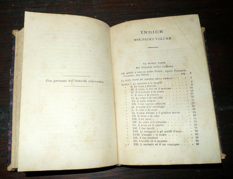 PROSE DI AGNOLO FIRENZUOLA[FIORENZUOLA],1887 Salesiana[Epistola donne,Apuleio