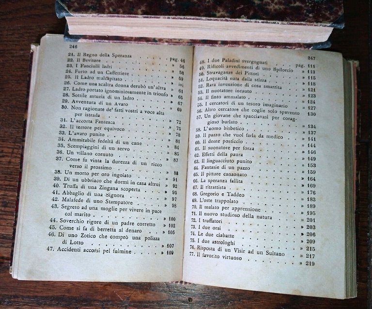 PROSE SCELTE DEL CONTE GASPARO GOZZI,1877 Bersi[FAVOLE,NOVELLE,LETTERE,DIALOGHI