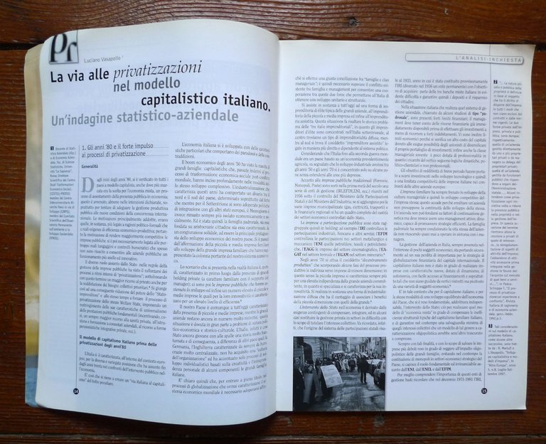PROTEO n.1 1998 Rivista quadrimestrale[politiche del lavoro,sindacato USB | Immagine Gallery 3