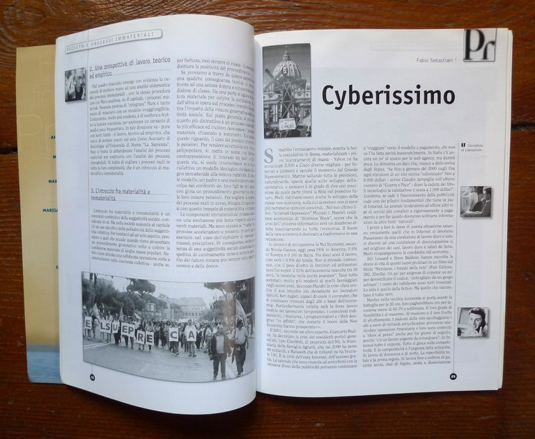 PROTEO n.1 2001 Rivista quadrimestrale[politiche del lavoro,sindacato USB | Immagine Gallery 3