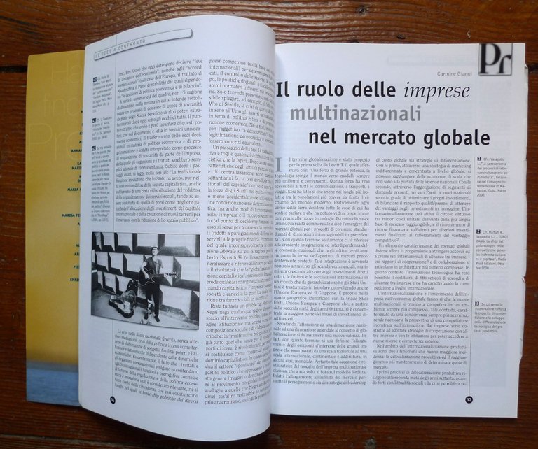 PROTEO n.3 2001 Rivista quadrimestrale[politiche del lavoro,sindacato USB | Immagine Gallery 3