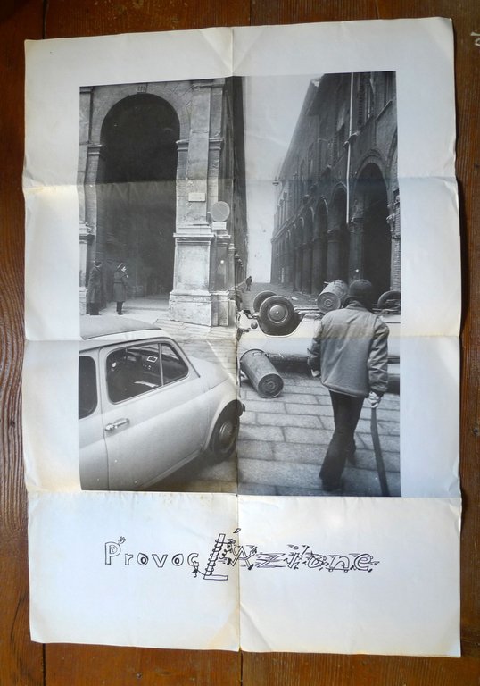 PROVOCAZIONE Anno 1 N.0 1987.Foglio del collettivo SPACE/MAKER,Bologna[movimento | Immagine Gallery 2
