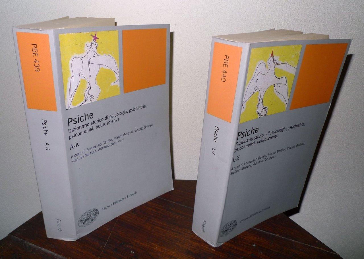 PSICHE.DIZIONARIO STORICO DI PSICOLOGIA,PSICHIATRIA,PSICOANALISI,NEUROSCIENZE