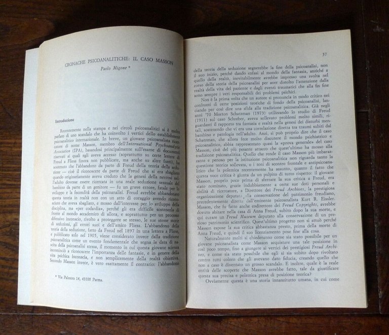 PSICOTERAPIA E SCIENZE UMANE n.4 1984[psicoanalisi,psicologia