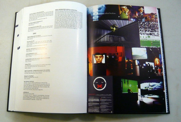 PUBLIC NETBASE:NON STOP FUTURE.New Practices in Art and Media[arte contemporanea