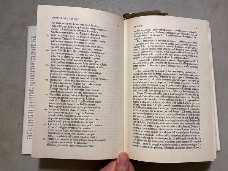 Publio Ovidio Nasone,METAMORFOSI,Einaudi 1979[I Millenni,Italo Calvino | Immagine Gallery 5
