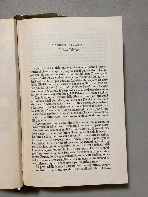 Publio Ovidio Nasone,METAMORFOSI,Einaudi 1979[I Millenni,Italo Calvino | Immagine Gallery 6