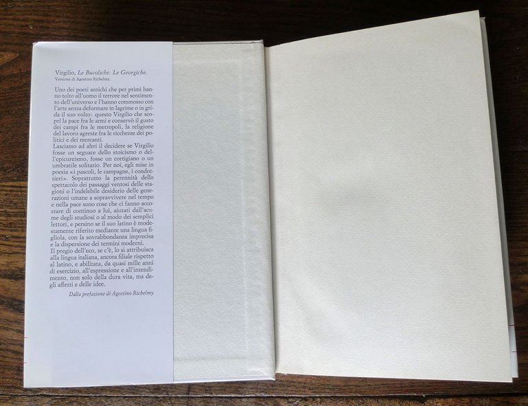 Publio Virgilio Marone,LE BUCOLICHE.LE GEORGICHE,1981 Einaudi MILLENNI | Immagine Gallery 2