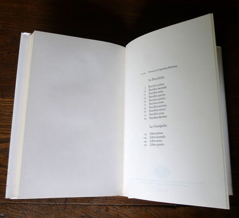 Publio Virgilio Marone,LE BUCOLICHE.LE GEORGICHE,1981 Einaudi MILLENNI | Immagine Gallery 6