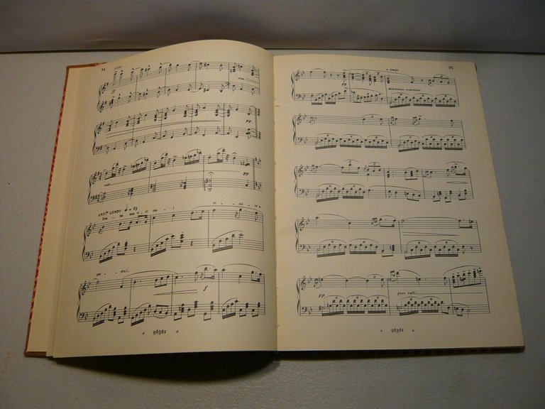 Puccini,MANON LESCAUT,Ricordi,Londra 1944[arrangiamento Carlo Carignani