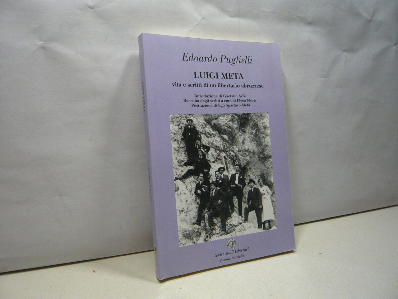 Puglielli,EDOARDO META,Chieti 2004[anarchismo, Abruzzo