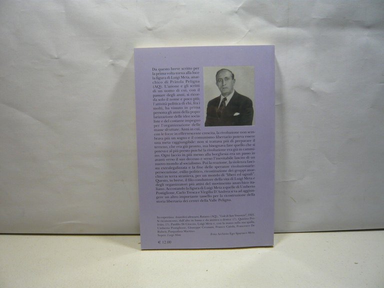 Puglielli,EDOARDO META,Chieti 2004[anarchismo, Abruzzo