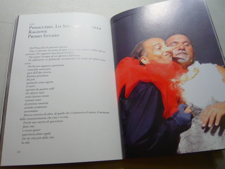 Punzo, AI VINTI CHE VA IL SUO AMORE,Clichy,2013Compagnia della Fortezza