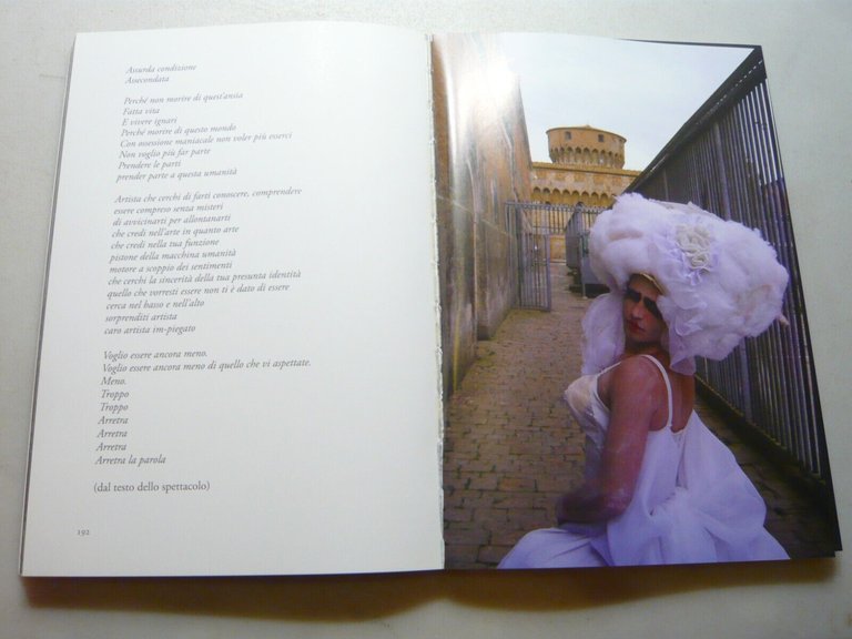 Punzo, AI VINTI CHE VA IL SUO AMORE,Clichy,2013Compagnia della Fortezza