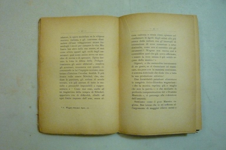 Pupino-Carbonelli,WAGNER E LA MUSICA ITALIANA,Pierro Editore, Napoli, 1913