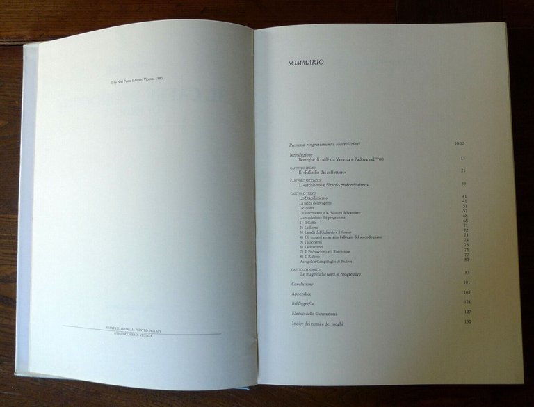 Puppi,IL CAFFÈ PEDROCCHI DI PADOVA,1980 Neri Pozza[STORIA LOCALE