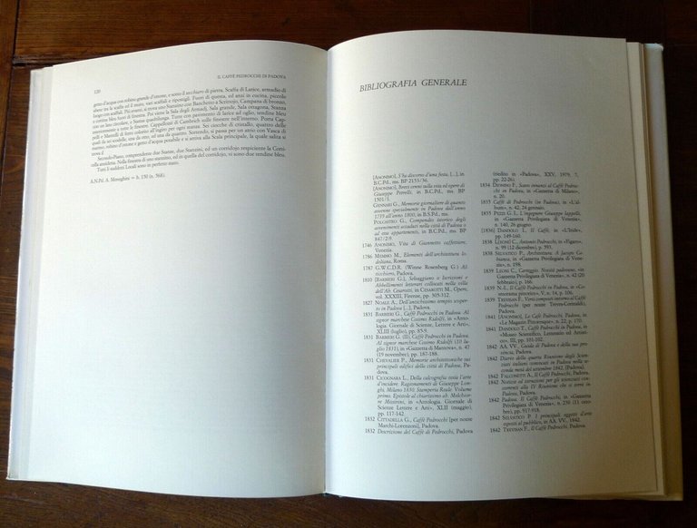 Puppi,IL CAFFÈ PEDROCCHI DI PADOVA,1980 Neri Pozza[STORIA LOCALE