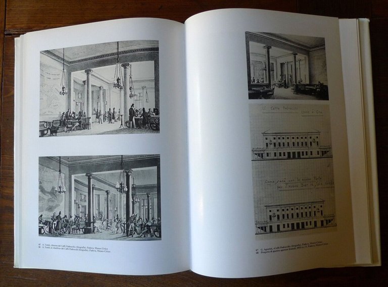Puppi,IL CAFFÈ PEDROCCHI DI PADOVA,1980 Neri Pozza[STORIA LOCALE