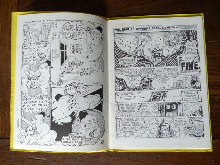 PUZZ n.10 ott-dic.1973.OEDIPUZZREX+suppl[rivista,fumetti,controcultura,Max Capa