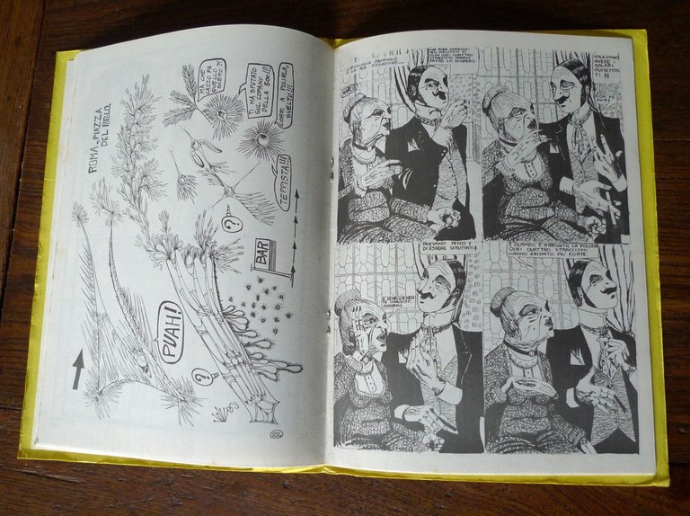 PUZZ n.10 ott-dic.1973.OEDIPUZZREX+suppl[rivista,fumetti,controcultura,Max Capa