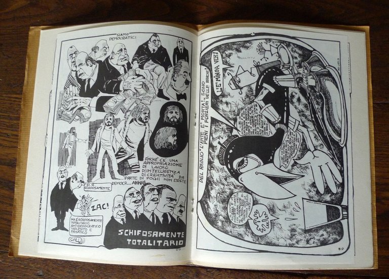 PUZZ n.11 gen-feb-mar 1974.DECOLONIZZIAMO L'OCCIDENTE[rivista,fumetti,Max Capa