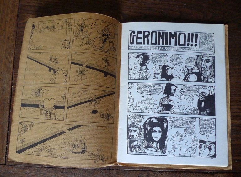 PUZZ n.11 gen-feb-mar 1974.DECOLONIZZIAMO L'OCCIDENTE[rivista,fumetti,Max Capa