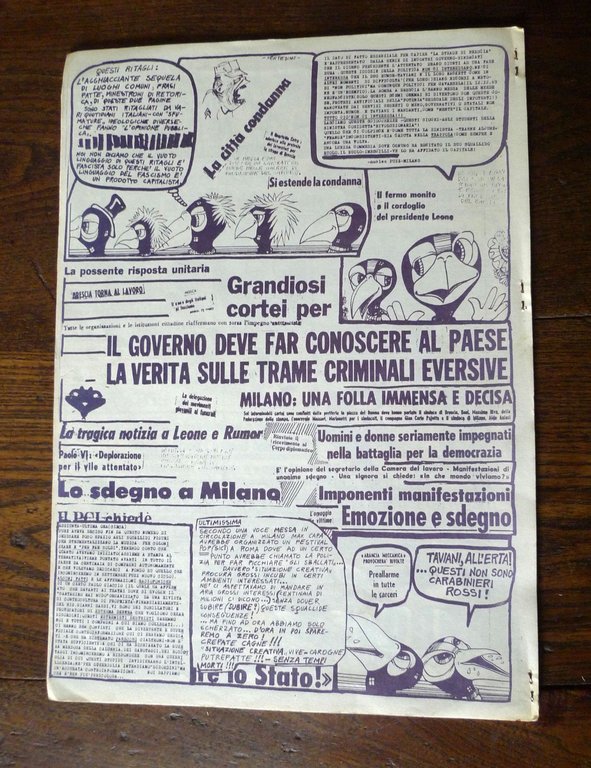 PUZZ n.13 apr-mag-giu 1974.TOPOLACCIO[rivista,fumetti,controcultura,Max Capa