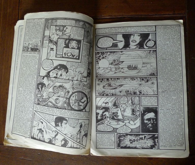 PUZZ n.16 ott-dic 1974.L'IDEOLOGIA DELLA CRISI[rivista,fumetti,Max Capa