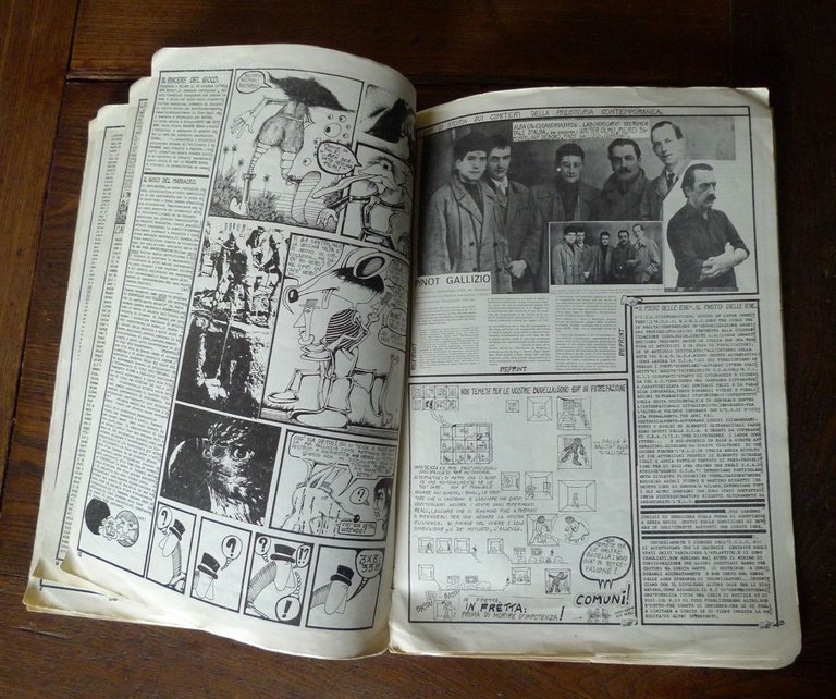 PUZZ n.16 ott-dic 1974.L'IDEOLOGIA DELLA CRISI[rivista,fumetti,Max Capa