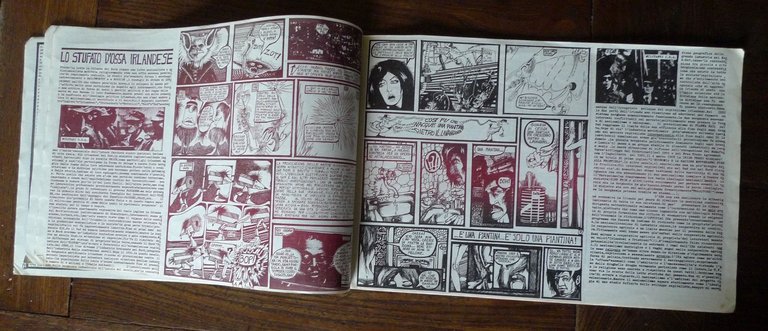 PUZZ n.17-18 gen-mar 1975.AUTONOMIA[rivista,fumetti,controcultura,Max Capa