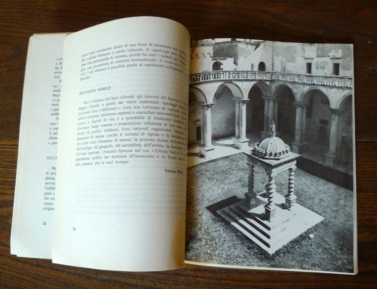 QUADERNI DI DOCUMENTAZIONE n.4 1978.RIFLETTORI SU LECCE(La voce dei giornali)