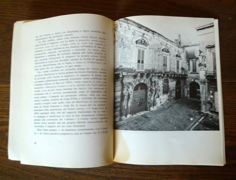 QUADERNI DI DOCUMENTAZIONE n.4 1978.RIFLETTORI SU LECCE(La voce dei giornali)