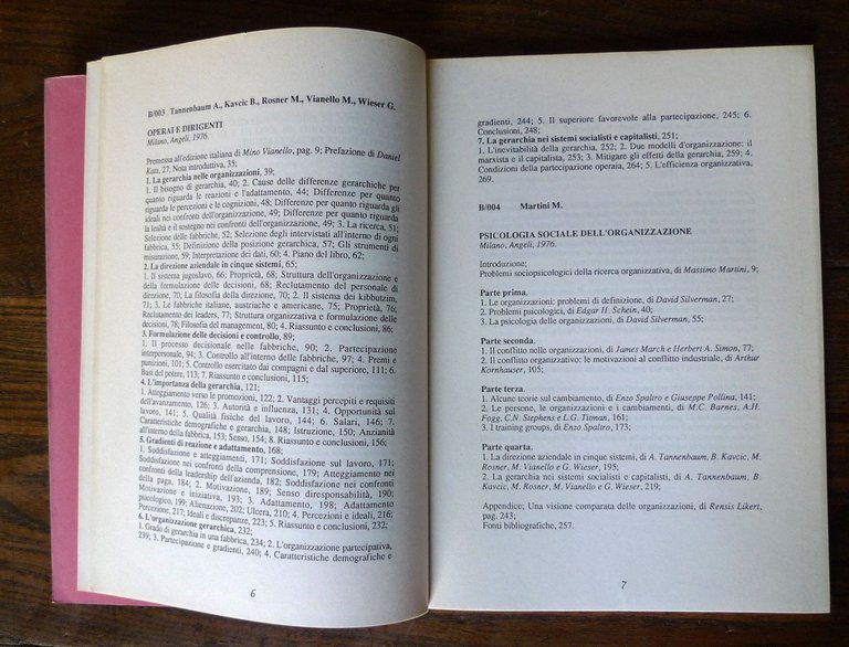 QUADERNI DI PSICOLOGIA DEL LAVORO 1/3+Appendice REPERTORIO BIBLIOGRAFICO 1992-94 | Immagine Gallery 7