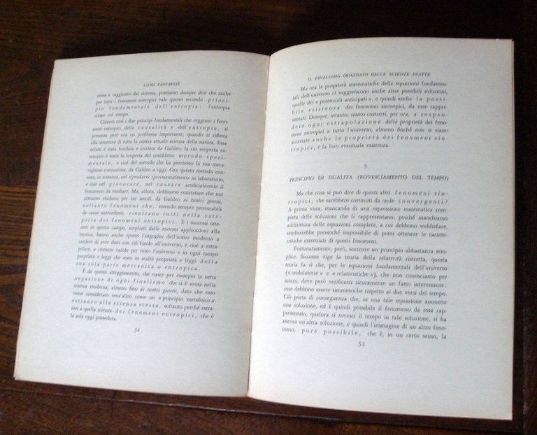 QUADERNI DI SAN GIORGIO 1.IL VALORE DEL FINE NEL MONDO,1955 …