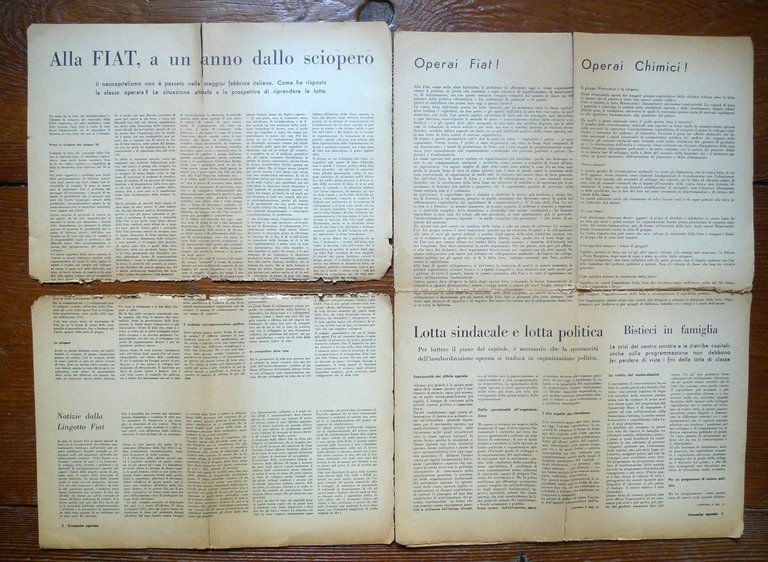 QUADERNI ROSSI.CRONACHE OPERAIE 15 Luglio 1963[Mario Tronti,Toni Negri | Immagine Gallery 2